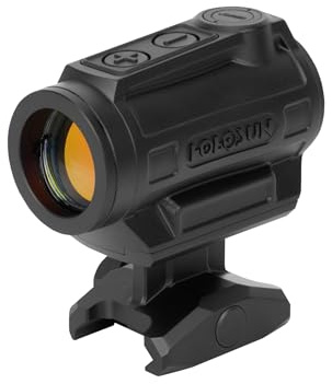Holosun ARO-MRS-RD Microdot Rotpunktvisier mit 2MOA / 65 MOA Kreispunkt-Absehen, schwarz, Picatinny-Schiene, für die Jagd, Sportschießen und Softair, taktisches Mikro-Rotpun… - 70183238