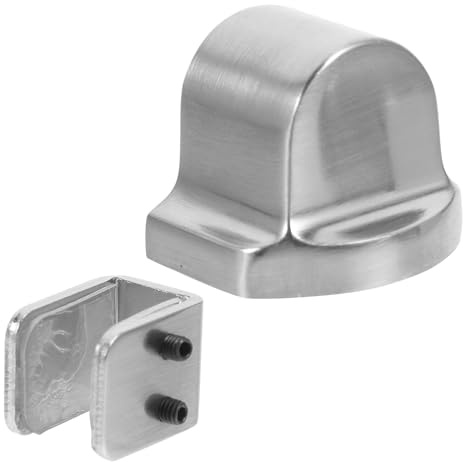 OATIPHO Magnetic Door Stopper for Glass Doors Bathroom Shower Wall Protector Suitable for Sliding
