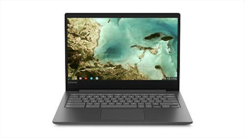Lenovo Laptop Chromebook S330, pantalla HD de 14 pulgadas (1366 x 768), procesador MediaTek MT8173C, LPDDR3 integrado de 4 GB, almacenamiento de 320 GB (eMMC de 64 GB + tarjeta SD de 256 GB), Chrome
