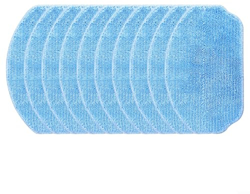 Paño lavable reutilizable para mopa Conga M10 para aspiradora robot BR151 (paquete de 10)