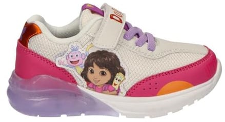 CERDÁ Life's Little Moments Unisex Kinder Deportiva Suela TPR Con Luces Niño Dora La Exploradora – Deportiva Suela TPR Con Luces InfantilSneaker