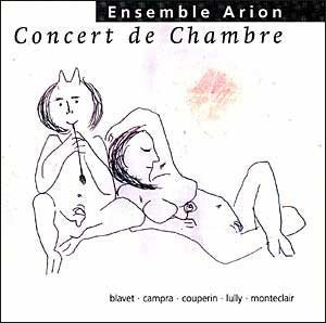 Concert de chambre (2. als Konzertmitschnitt)