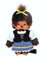 Bayrisches Mädchen | 20 cm | Monchhichi Puppe | Bayerin Trachtenkostüm