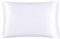 Mommesilk Kissenbezug Seide 19 Momme 100% Seiden Maulbeerseide Luxus Kopfkissenbezug Haar- und Hautpflege mit Hotelverschluss 1 Stück Weiß 40x80