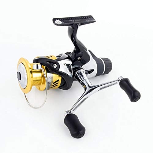 Shimano Sahara 4000 DH-R, Gold , schwarz , silber