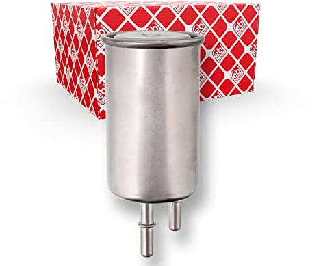 febi bilstein 48556 Kraftstofffilter | Kompatibel mit: VOLVO S60 II, S80 II, V40 Cross Country, V40 Schrägheck, V60 I, V70 III, XC60 I SUV, XC70 II