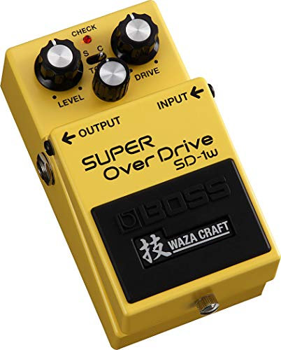 Boss SD-1w Super Overdrive Waza Edition Effektpedal
