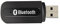 Andven Ricevitore Bluetooth Portatile, Wireless Bluetooth Ricevitore, Senza Fili Adattatore Audio per Sistema di Altoparlanti Stereo in Auto e Casa, Compatibile con iOS/Android Telefono - Nero