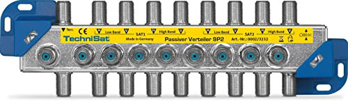 Tech Passiver Verteiler 9P2