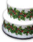 Top That Edible Decor Icing Sheet Christmas HOLLY & BERRIES Border Ribbon - Perfect for Decorating Your Cakes- Easy to Use