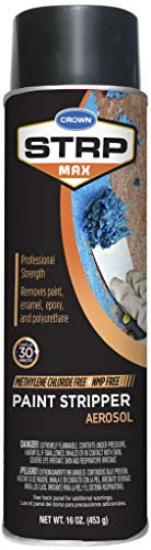 Crown STRP Max Professional Strength Aerosol Paint Stripper
