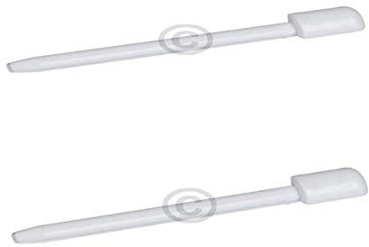 2x ORIGINAL AEG Electrolux Scharnierstift Scharnier 1297330019 f.Deckel Waschmaschine