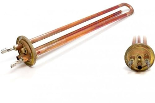 Resistenza Scaldabagno Elettrico 1200w Faston Lunghi