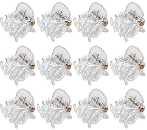 Beaupretty 36 Pièces Clips Cheveux Pince a Cheveux Barettes Pinces à Griffes Pince Griffes De Nacrés Femmes Agrafe Supérieure Blanche Européen Et Américain Aux Femmes