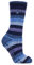 HEAT HOLDERS - Damen Warme Anti Rutsch Stopper Thermo Socken mit ABS Sohle 2.3 TOG (37-42 EU, Marine-Streifen (Juniper))
