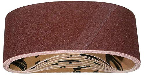 Nastro abrasivo Carta abrasiva 100x915mm Nastri abrasivi in tessuto Grana 40- Grana 240 10 pezzi.