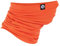 Multifunktionstuch – Neckwarmer „Solid Cotton“ Mandarin
