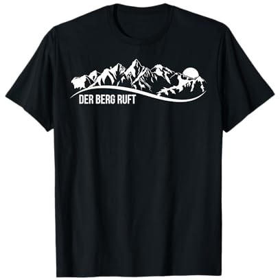 der Berg ruft Wandern - Berg - Hiking - Wandern - T-Shirt