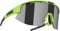BLIZ Sportbrille Matrix CAT 3 Lime Green Frame Glas Smoke with Silver Mirror 52104-71