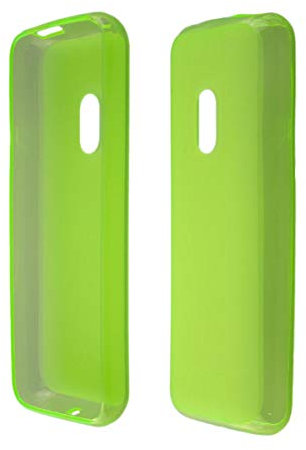 caseroxx Schutzhülle für Nokia 125/150 (2020) in grün – Flexibles TPU-Case aus stoßfestem Gummi, passgenaue Handy-Tasche mit Kantenschutz & rutschfestem Grip