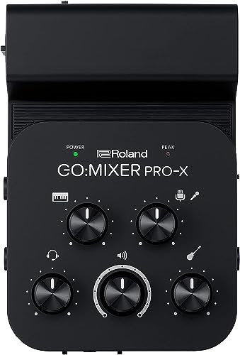 Roland GO:MIXER PRO-X Mixer Audio per Smartphone
