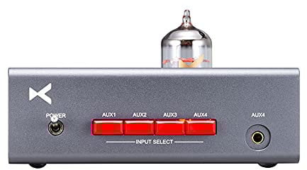 xDuoo MT-603 12AU7 Röhrenvorverstärker mit mehreren Audioeingängen