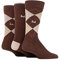 Pringle Mens Bamboo Cotton Blend Argyle Socks Pack of 3 Brown/Beige/Light Brown 7-11