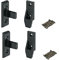 cyclingcolors 2x keku EH Giunto infilare Ferramenta porte supporto plastica mobili cucina clip Pannello connettore