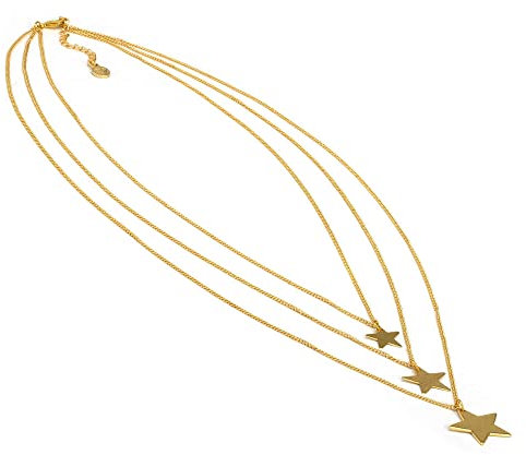 Generico Vestopazzo Halskette DD04019 Goldkette mit Sternen