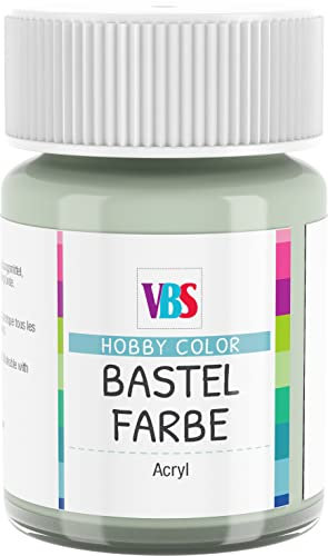Peinture acrylique VBS, 15 ml Vert olive pastel