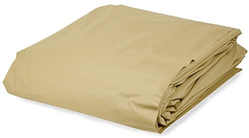 Folie acht 0,8 mm Sand 500 x 855 x 135 cm, Deutsche Herstellung, Auskleidung, Innenhülle, Stahlwand, Pool, Einhängebiese