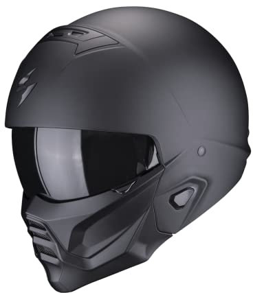 Motorradhelm Street Fight Scorpion EXO-Combat 2 II Helmet ECE 22.06 Größe S S S XXL