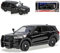 Motormax Ford Explorer XLT Police Interceptor Utility Schwarz Polizei 6. Generation Ab 2019 1/24 Modell Auto
