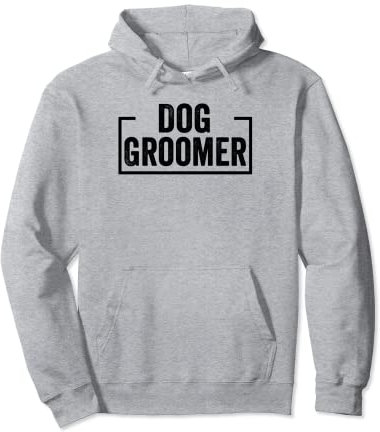 Dog Groomer Pullover Hoodie