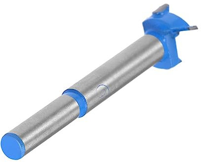 MACHSWON Forstner - Broca de carburo de tungsteno para madera, sierra perforadora, broca de posicionamiento, broca de 16 mm para carpintería, bisagra, broca de perforación