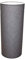 Lampenschirm 250x600 mm Durchmesser x Höhe | Walze | Dunkelgraue Baumwolle | Für E27-Fassung | Lampenschirm 25 x 60 cm | Schirm 25 cm