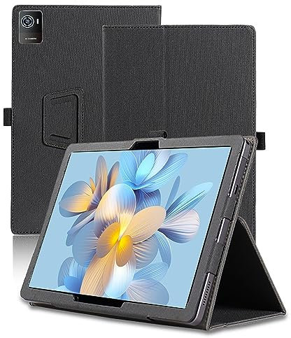 Envibe Schutzhülle für OUKITEL OKT3, 10,5 Zoll, Smart Case Cover für OUKITEL OKT3 mit mehreren Betrachtungswinkeln, umfassender Schutz.