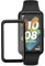 kwmobile Film Protector Compatible con Huawei Band 7 Protector de Pantalla - 2X Protector Reloj Inteligente Antigolpes y antihuellas