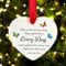 COLOFALLA Bereavement Gifts Hanging Memorial Gift Sympathy Gift Christmas Tree Decoration Memorial Plaques Loss of Mum Dad Husband Grandpa Grandma Those We Love Don't Go Away