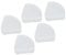 Powder Puff Storage Case, Triangle Makeup Puff Case Portable Safe Smooth Plastic for Beads for Powder Rooms