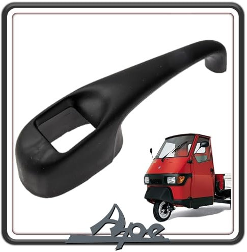 MANIGLIA ESTERNA PORTA PORTELLONE SPORTELLO ANTERIORE DESTRA O SINISTRA PER APE 50 ORIGINALE PIAGGIO.