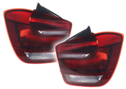 Heckleuchte Rückleuchte Rücklicht Set Links u. Rechts Kompatibel mit BMW F21 + F20 3-Türer 11->