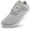 RUOMU Hommes Femmes Pieds Nus Chaussures - Unisexe Chaussures Minimaliste Antidérapant Barefoot Shoes pour Fitness Marche, Gris Clair, GR.42