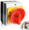 Interrupteur principal à 4 pôles - Disjoncteur 25 A : interrupteur principal avec séparation du boîtier, interrupteur principal IP65, interrupteur de coupure, interrupteur rotatif pour connecter des