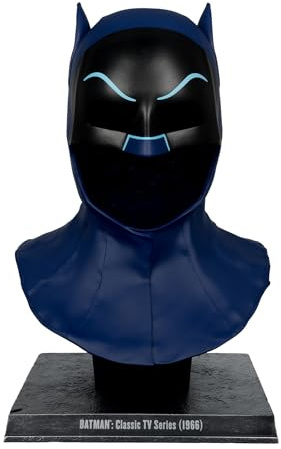 McFarlane Toys DC Direct Batman Classic TV-Serie (1966) Cowl Replica 1:1 Scale