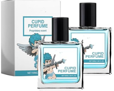 Cupid's Cologne, Cupid 2.0 Charm Toilette for Men, Cupid Hypnosis Perfume Men, Cupix Cologne for Men (100 ml)