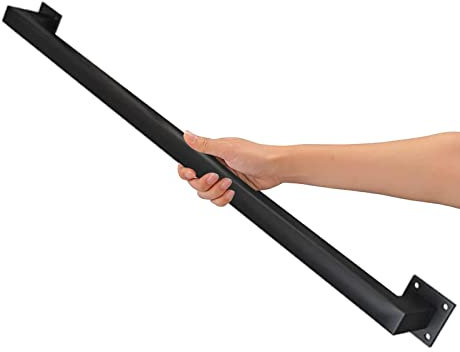 Ideal Outdoor Grab Bar for Elderly Kids, Metal Wrought Iron Hand Rails Railing for Interior Garden Loft Corridor