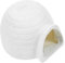 GARVALON Realistisches Eishaus-Modell Mini-Iglu-Figur dekoratives Handwerk für Kinder