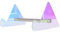 Yomiyuyr Acrylic Keyboard Stand, Desktop Keyboard Holder for Mechanical Keyboards, Clear Display Shelf, Keyboard Stand for Various Sizes (Single Layer)