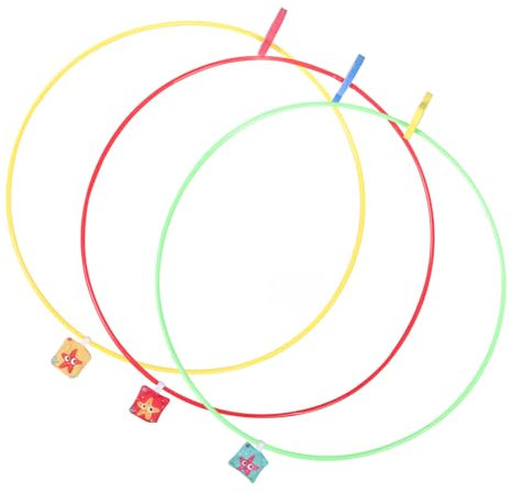 TOYANDONA 3piezas Anillos De Buceo para Aros De Natación De Diversión para Acuáticos Juguetes para Entrenamiento Aros De Seguro y